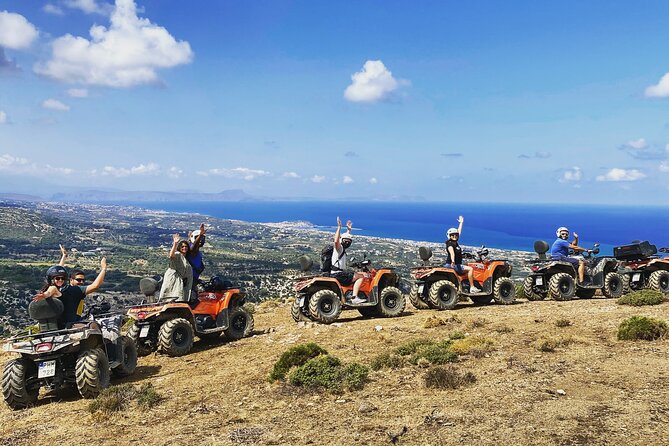 Half-Day Rethymno Quad Safari - What the ATV ride feels like, from smooth roads to rough climbs