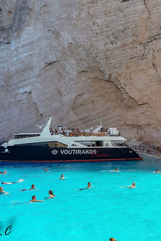 Half-day VIP Cruise: Shipwreck & Blue Caves - Key points for Navagio and Blue Caves VIP success