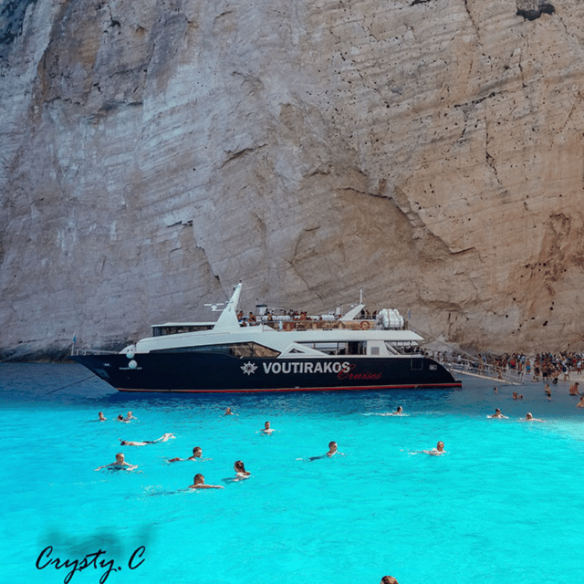 Half-day VIP Cruise: Shipwreck & Blue Caves - Half-day VIP Cruise on Zakynthos, what you are really paying for