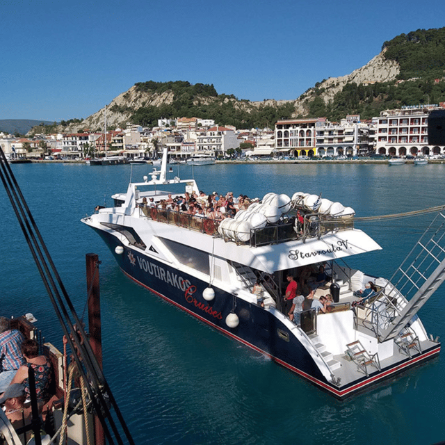 Half-day VIP Cruise: Shipwreck & Blue Caves - The yacht, Stavroula V: what “VIP” feels like onboard