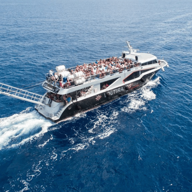 Half-day VIP Cruise: Shipwreck & Blue Caves - Navagio Beach shipwreck stop: why sea access is the whole point