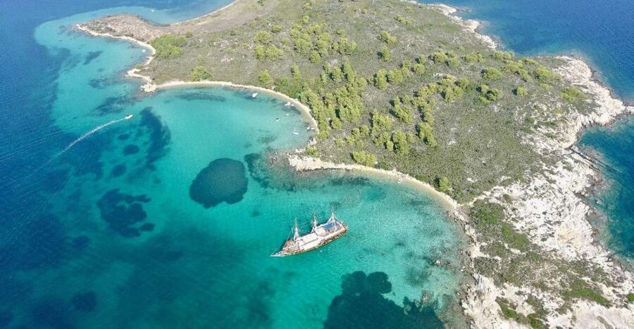 Halkidiki: Blue Lagoon Cruise on a Pirate's Boat - Key highlights worth marking on your map