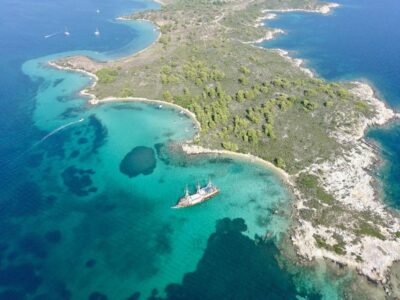 Blue Lagoon Cruise on a Pirate’s Boat