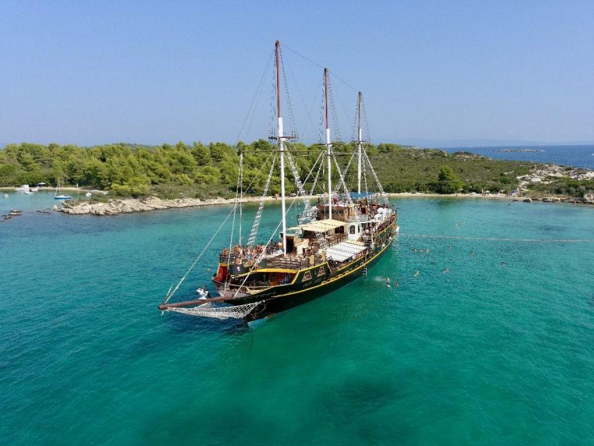 Halkidiki: Blue Lagoon Cruise on a Pirate's Boat - Price and value: what $46 buys for a 9-hour sea day