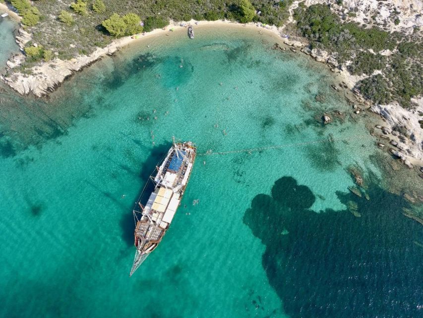 Halkidiki: Blue Lagoon Cruise on a Pirate's Boat - What to pack for a pirate-boat swim day (don’t overthink it)