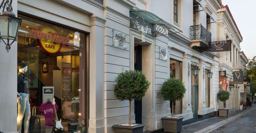 Hard Rock Cafe Athens with Set Menu for Lunch or Dinner - Key things to know before you go