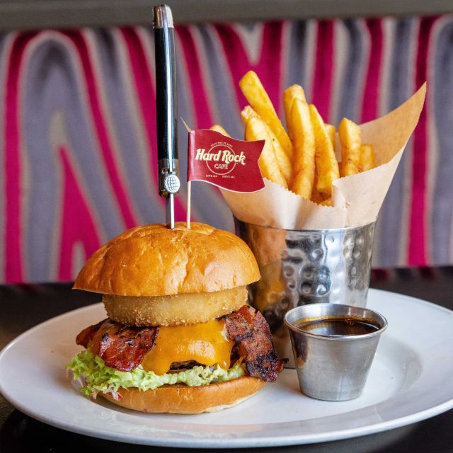 Hard Rock Cafe Athens with Set Menu for Lunch or Dinner - Entering Hard Rock Cafe Athens on Adrianou Street