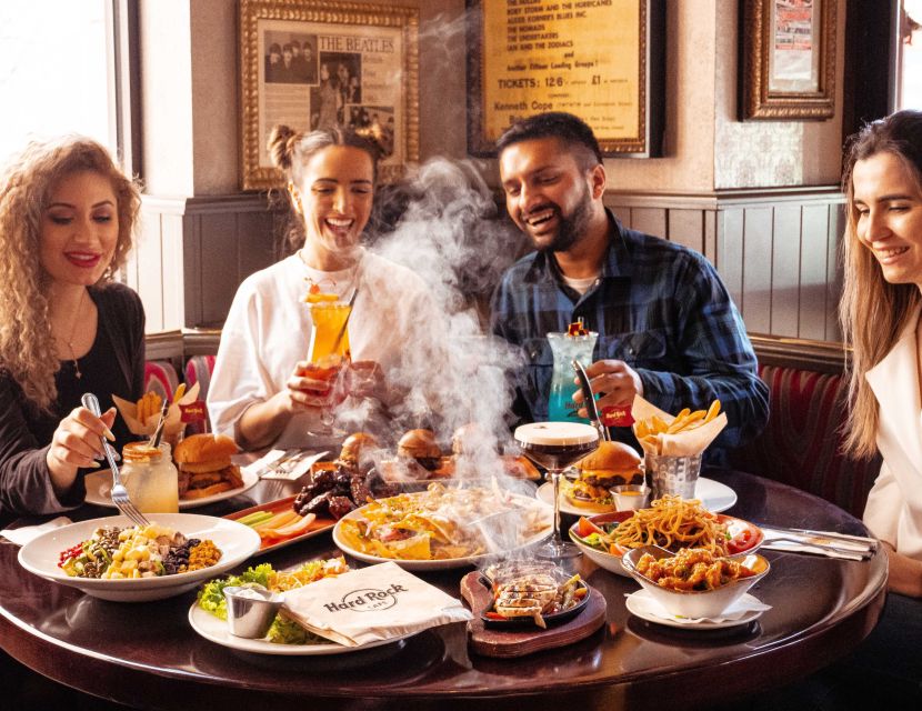 Hard Rock Cafe Athens with Set Menu for Lunch or Dinner - Acoustic Menu vs Electric Menu: choosing the right set