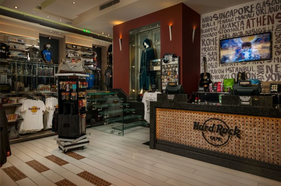 Hard Rock Cafe Athens with Set Menu for Lunch or Dinner - The Rock Shop: how to make it worth your time