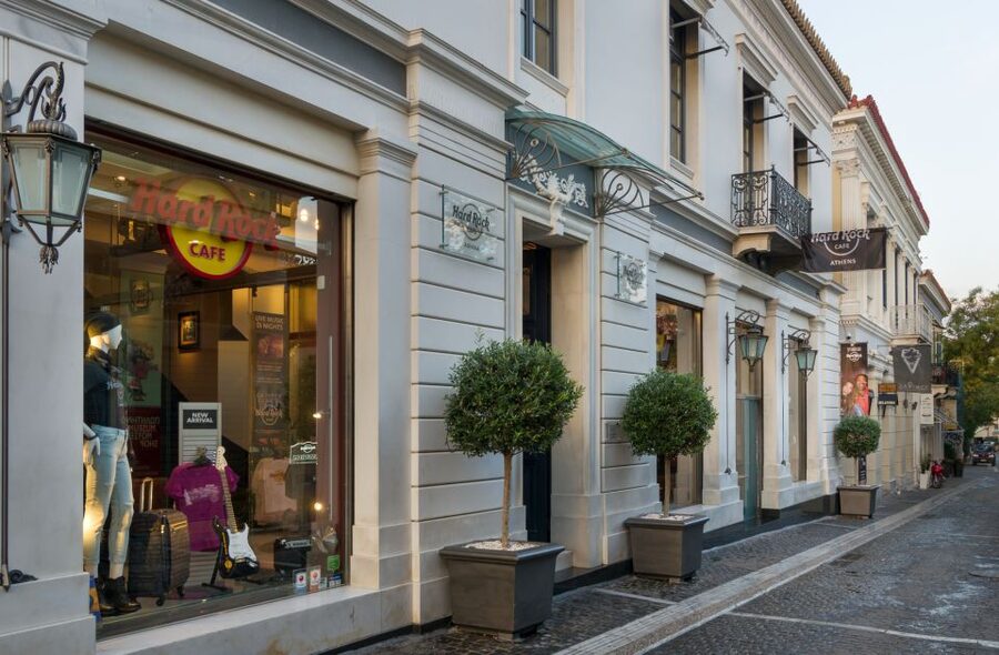 Hard Rock Cafe Athens with Set Menu for Lunch or Dinner - What the 75-minute meal really feels like