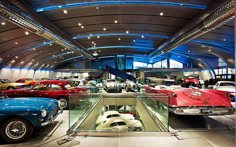 Hellenic Motor Museum Entrance Ticket - The old car workshop: the part that feels most alive