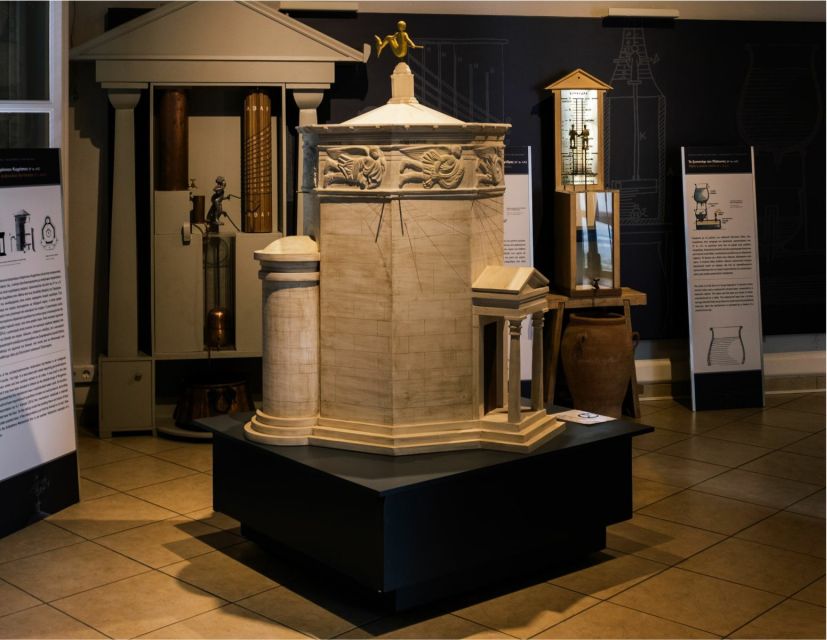 Herakleidon Museum of Ancient Greek Technology: Entry Ticket - Key highlights you can count on