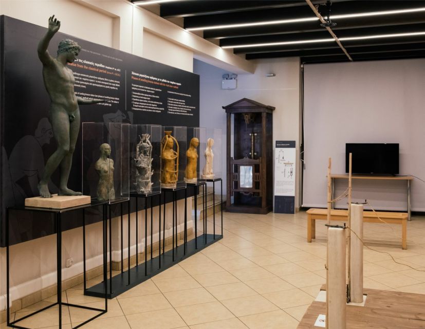 Herakleidon Museum of Ancient Greek Technology: Entry Ticket - How to plan your day: pacing and pairing with the Acropolis