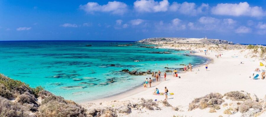 Heraklion Area: Direct Day Trip Elafonisi Island - Pickup, the near-3-hour bus ride, and Topolia Gorge