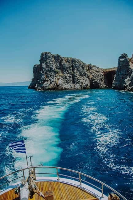 Heraklion Areas : Elounda Boat Trip -The Authentic - Mirabello Gulf is the star, not just the ticket