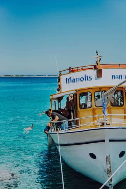 Heraklion Areas : Elounda Boat Trip -The Authentic - Getting picked up around Elounda, Malia, and Heraklion