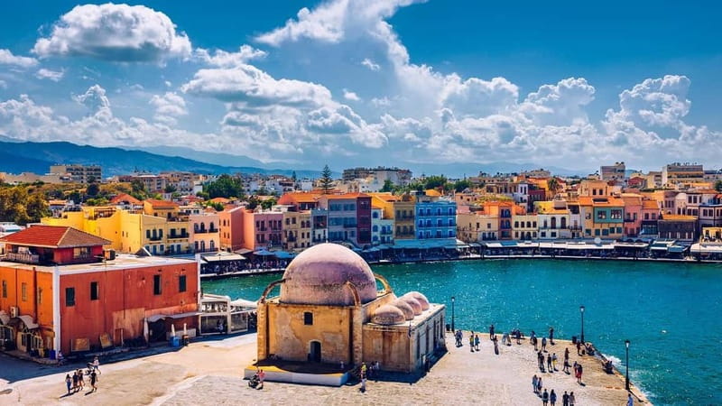 Heraklion Areas:Rethymno,Chania & Lake Kournas Full-Day Tour - Rethymno old town: guided walk plus real wandering time