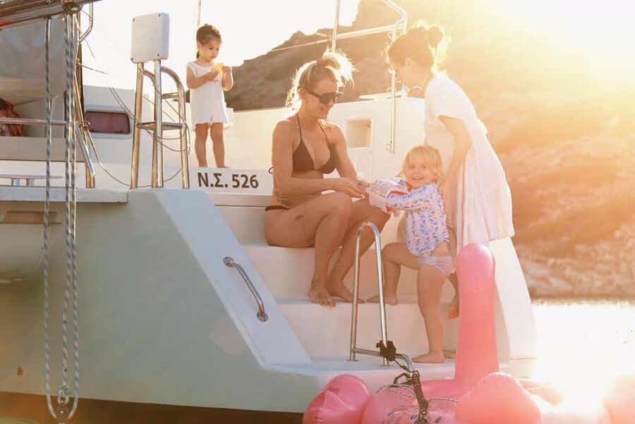 Heraklion: Catamaran Cruise to Dia Island - Heraklion to Dia Island: a calm luxury half-day on real Cretan water