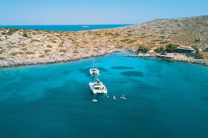 Heraklion: Catamaran Cruise to Dia with Sunset, Meal & Bar - Key points to know before you go