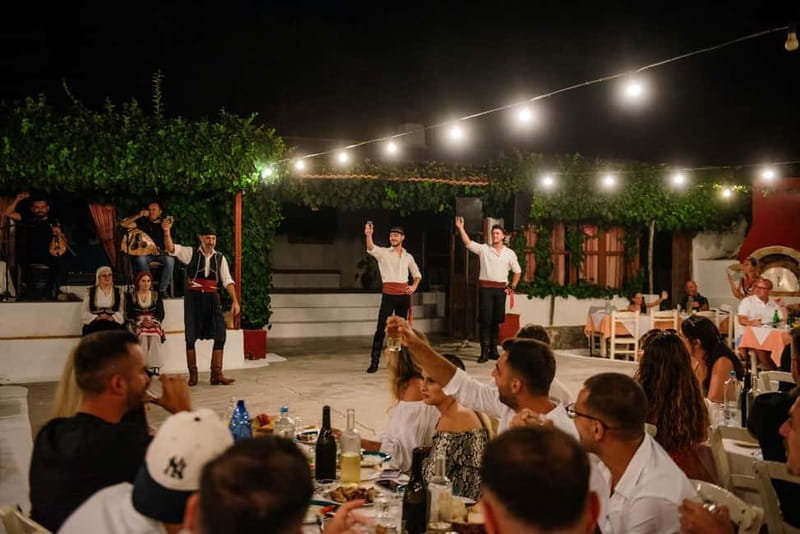 Heraklion:Cretan Evening with Traditional Dinner&Dance Show - Pickup, the Coach Ride, and Why Motion Sickness Matters
