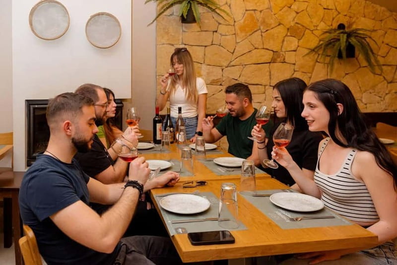 Heraklion: Cretan Wine Tasting Experience - How the host, Alex, guides your palate in real time