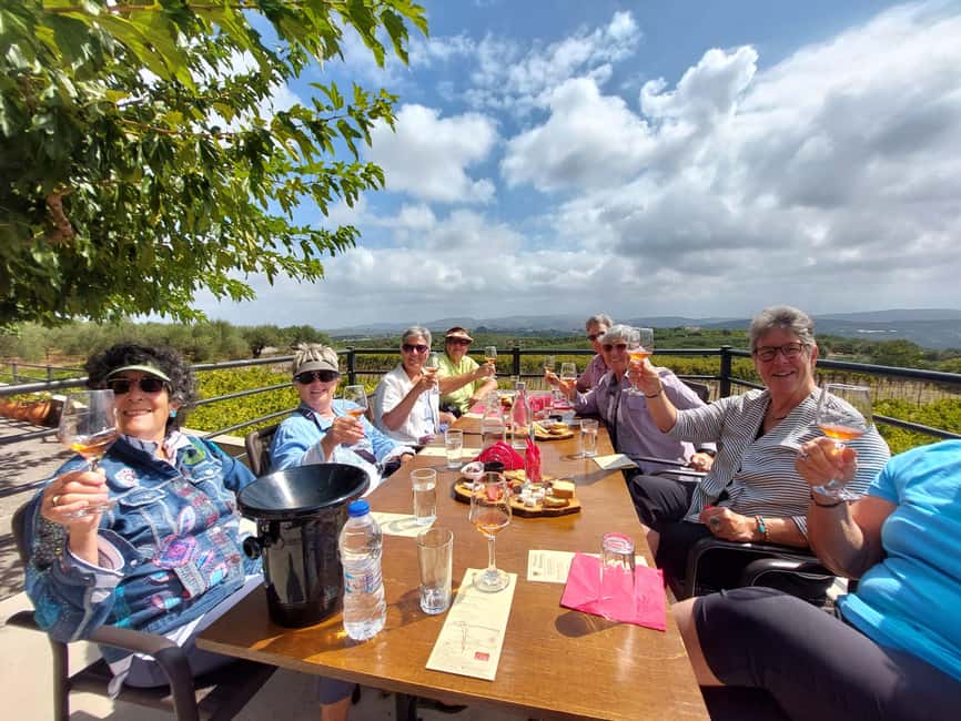 Heraklion: Cretan Wine Tasting Tour & Gourmet Lunch - Key highlights from the Heraklion Cretan wine and olive oil day