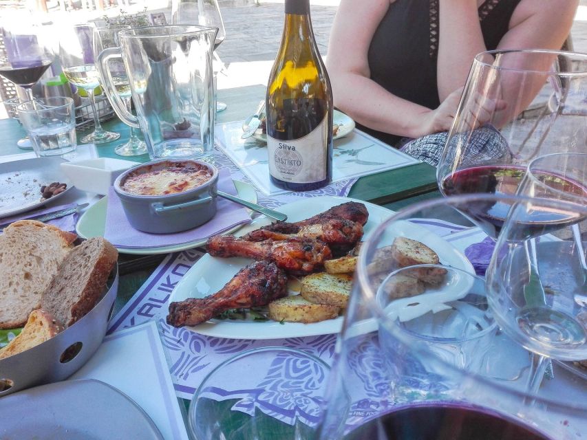 Heraklion: Cretan Wine Tasting Tour & Gourmet Lunch - The 15-wine tasting: what you should pay attention to