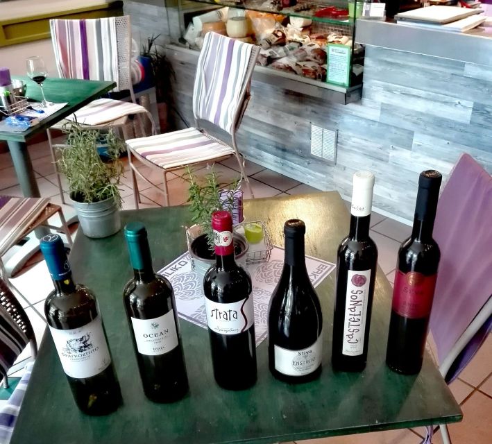 Heraklion: Cretan Wine Tasting Tour & Gourmet Lunch - Gourmet lunch with wine pairings: where the day becomes a meal, not a schedule