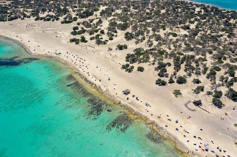 Heraklion: Cruise to Chrissi Island Natural Park with Pickup - From Heraklion to Chrissi Island: the day’s flow and timing