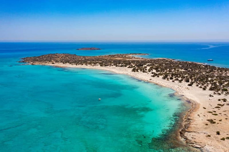 Heraklion: Cruise to Chrissi Island Natural Park with Pickup - Ferry links and the main boat cruise around Chrissi