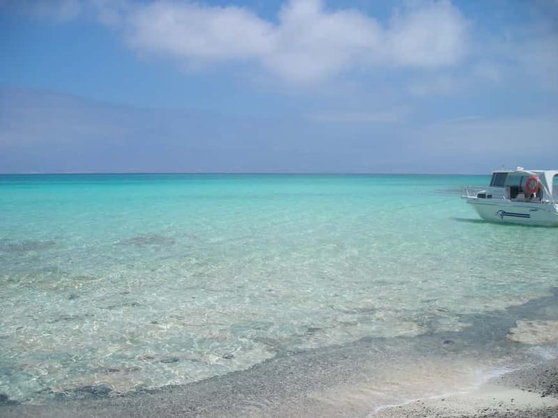Heraklion: Cruise to Chrissi Island Natural Park with Pickup - Morning bus through east Crete, then south to Ierapetra