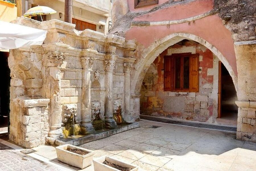 Heraklion:Day trip to Chania old Town,Kournas Lake& Rethymno - Lake Kournas: the only freshwater lake in Crete, for a swim or a slow stroll