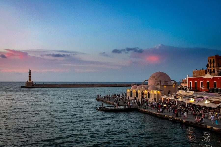 Heraklion:Day trip to Chania old Town,Kournas Lake& Rethymno - Rethymno Old Town: ancient, Ottoman, and Venetian in the same maze