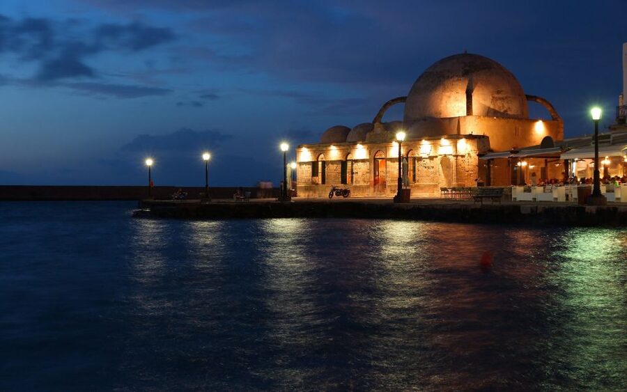 Heraklion:Day trip to Chania old Town,Kournas Lake& Rethymno - Chania Old Town: Venetian harbor views plus Ottoman details