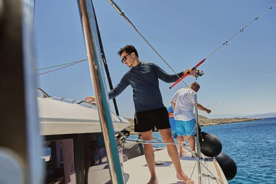 Heraklion:Dia Island Catamaran Cruise with Lunch, Water Toys - Who this cruise suits best in Crete, and who should skip it