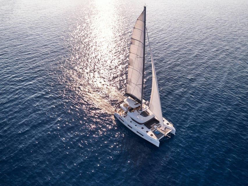 Heraklion: Dia Island Luxury Catamaran Cruise with Meal - Who this Dia Island cruise fits best
