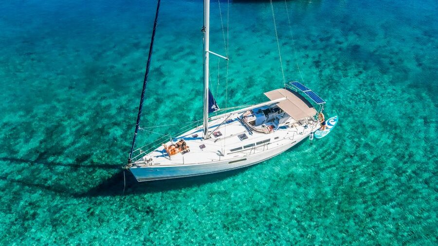 Heraklion: Dia Island Sailboat Cruise with Swimming and Meal - Key highlights worth marking on your map