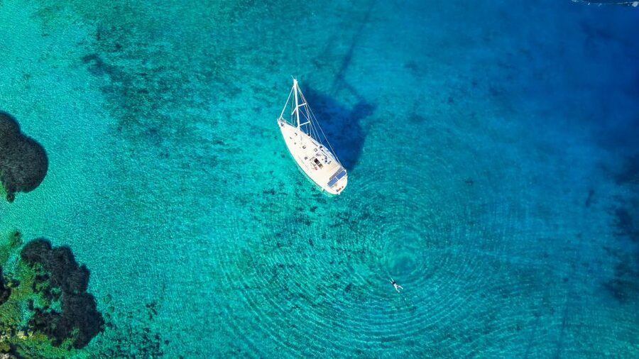 Heraklion: Dia Island Sailboat Cruise with Swimming and Meal - The return sail to Heraklion: the sunset bonus option