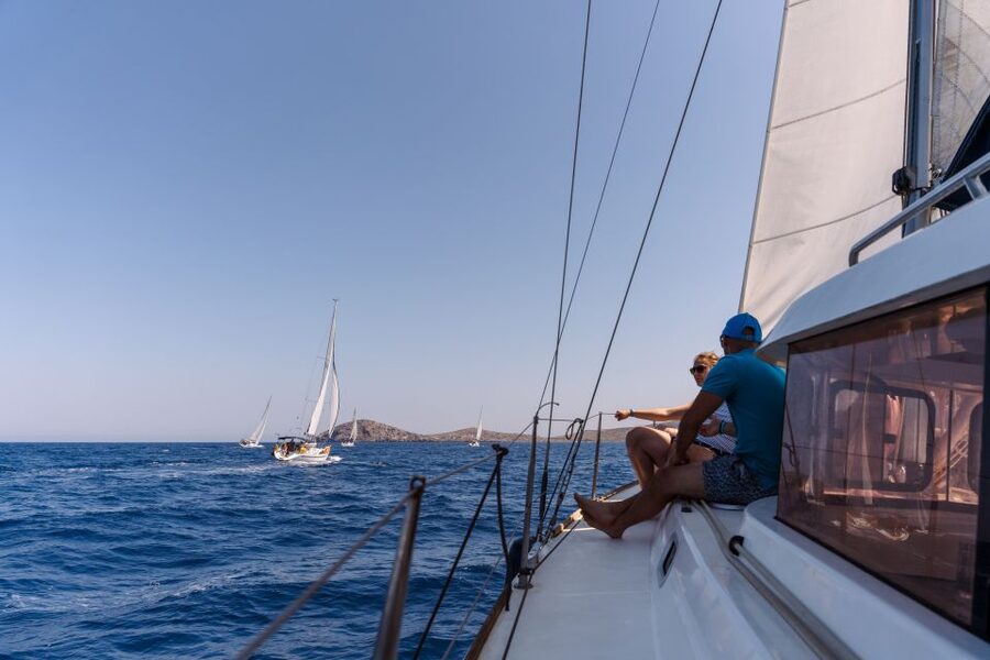 Heraklion: Dia Island Sailing Cruise with Snorkeling - Snorkeling and paddleboarding: the fun is real, just manage expectations
