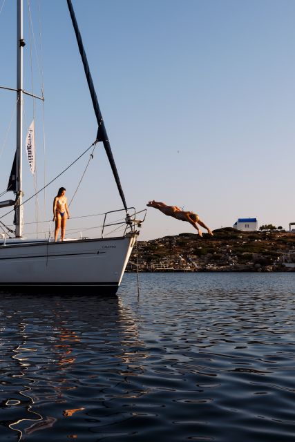 Heraklion: Dia Island Sailing Cruise with Snorkeling - Half-day vs full-day: what changes, and how to choose