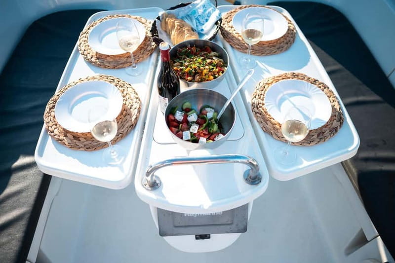 Heraklion: Dia Island Sunset Boat Tour with Dinner - Price and value: what you actually pay for at $100 per person