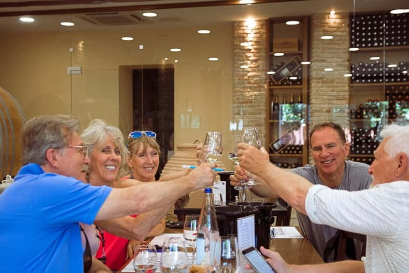 Heraklion: Douloufakis Winery, Tour and Wine Tasting - Six wines, with both Cretan characters and international choices
