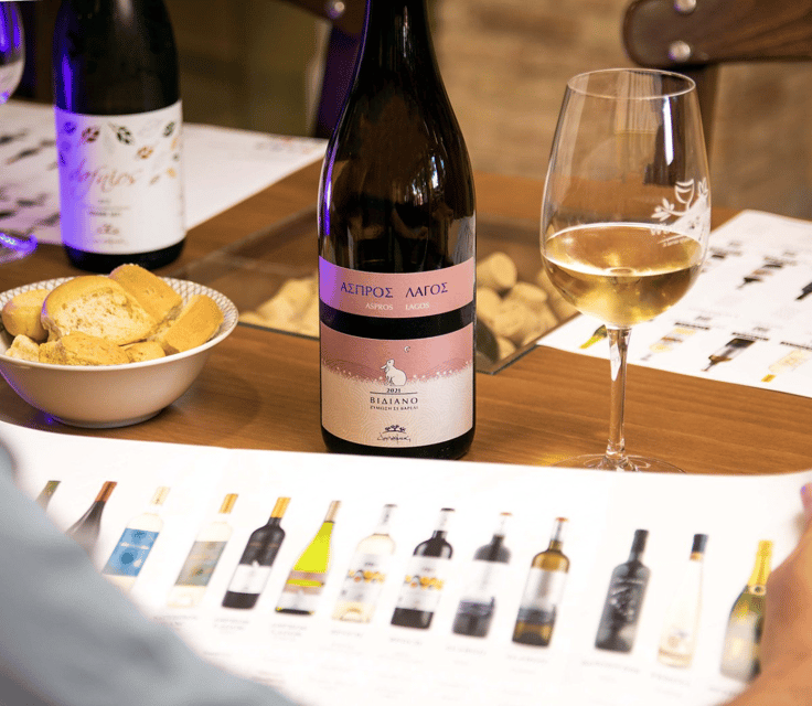 Heraklion: Douloufakis Winery, Tour and Wine Tasting - Tips to get more out of your six pours