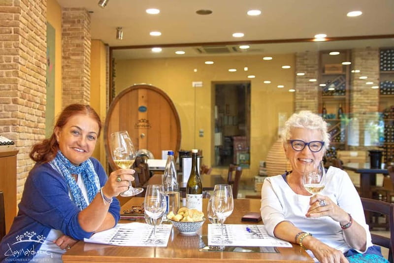 Heraklion: Douloufakis Winery, Tour and Wine Tasting - The 90-minute flow, built for a tight schedule
