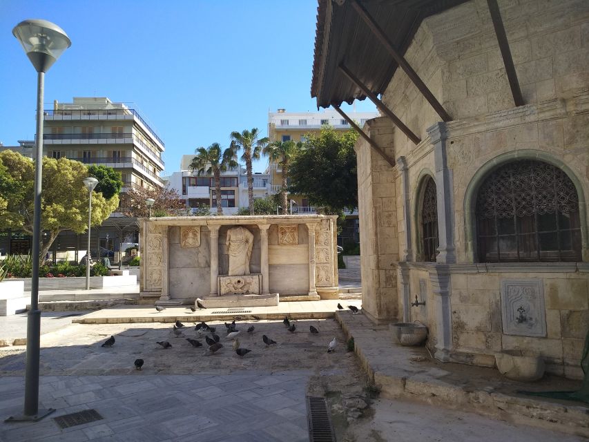 Heraklion: Ecobike Sightseeing Tour with Greek Meze - Electric bikes without pedals: easy, but not identical to a regular bike