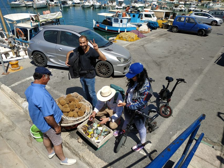 Heraklion: Ecobike Sightseeing Tour with Greek Meze - Stop-by-stop: how the route actually feels on the ground