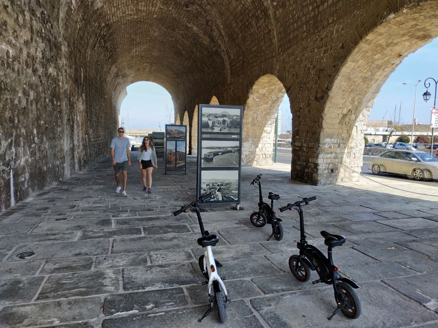 Heraklion: Ecobike Sightseeing Tour with Greek Meze - Price and value: does $78 make sense for 3 to 5 hours?