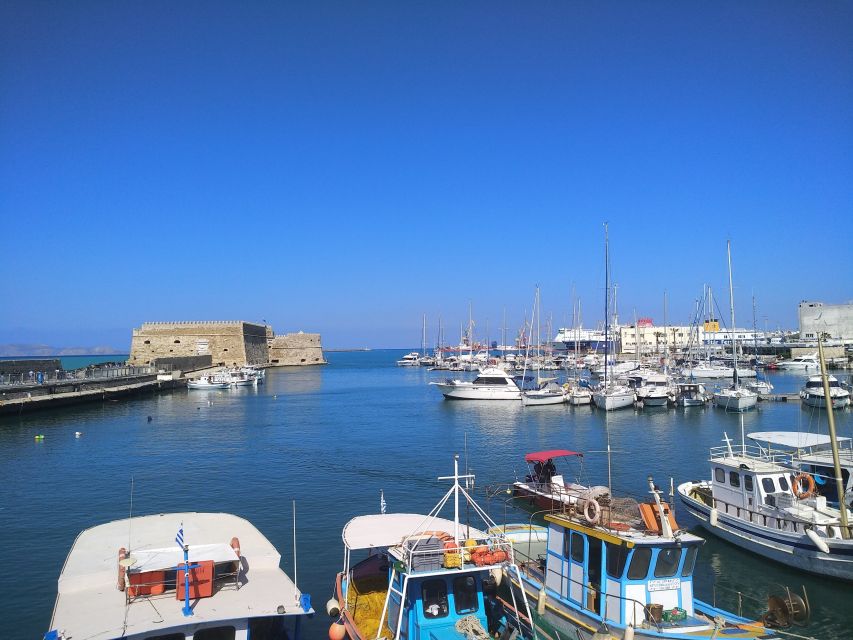 Heraklion: Ecobike Sightseeing Tour with Greek Meze - FAQ