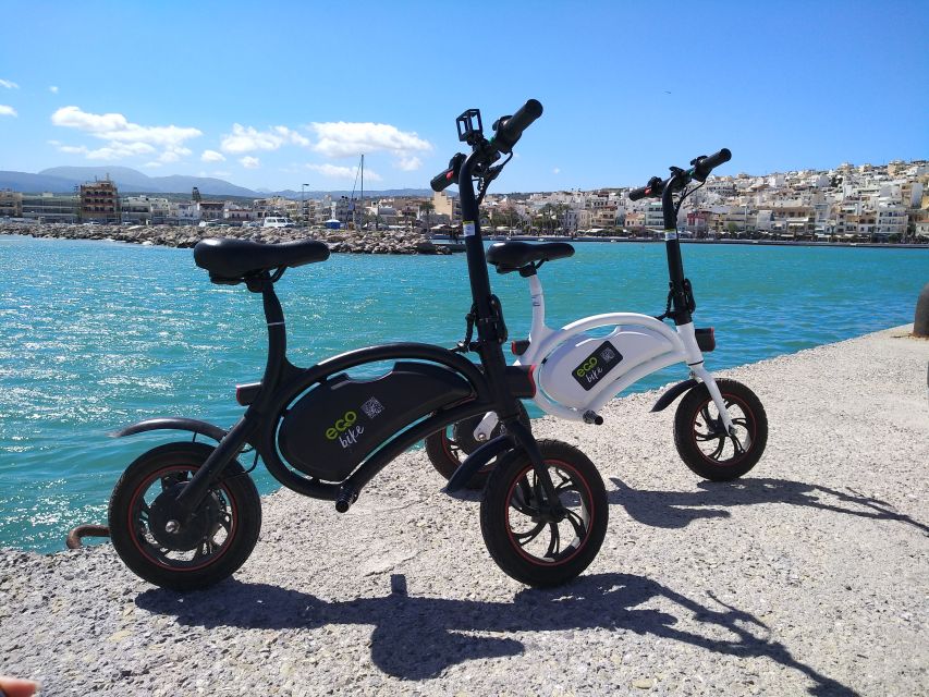 Heraklion: Ecobike Tour with Food tasting - Agios Minas Cathedral area: where the tasting really stacks up