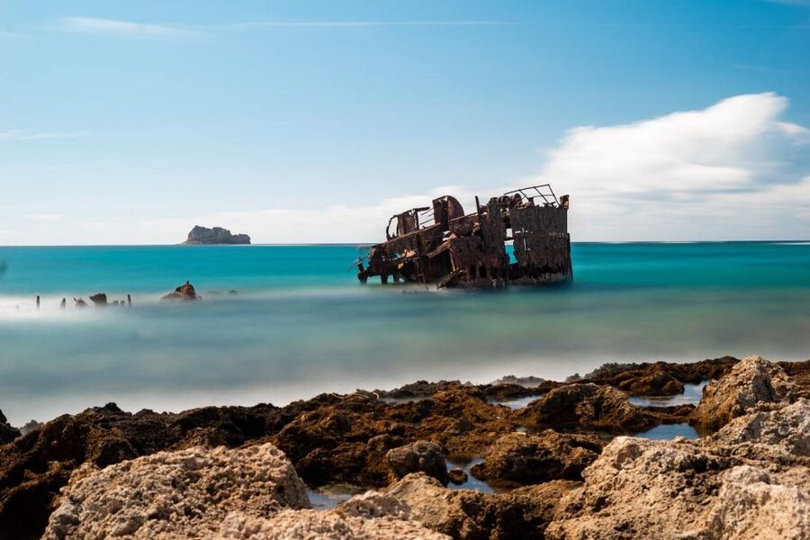Heraklion: Gramvousa Island Day Trip & Balos Beach - Skip the Ticket Office: The Ferry Part That Feels Effortless